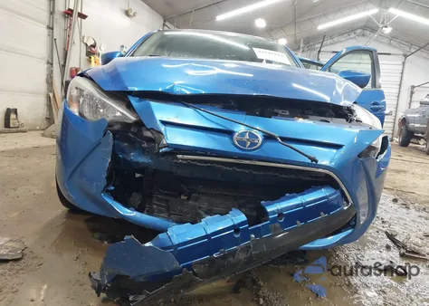 2016 Scion Ia из США, поврежденный, VIN 3MYDLBZV3GY128124